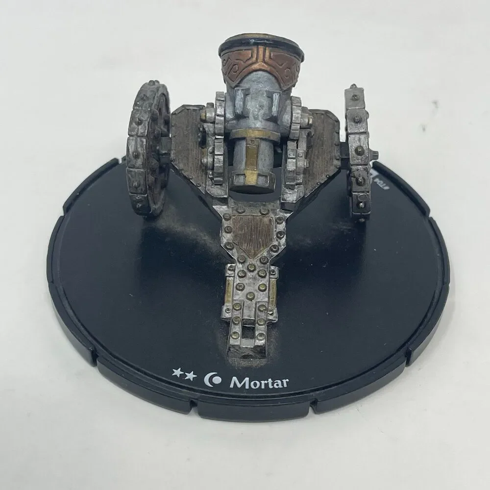 WizKids Mage Knight‎ 2002 War Machines Lot of 5: Mortar, Stonethrower and Cannon